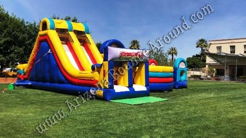 Adrenaline Rush Extreme Obstacle Course Rental Phoenix, Scotsdale Arizona